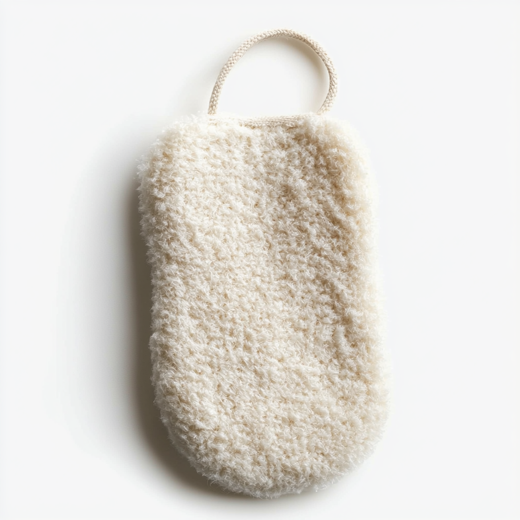 Eyrlo Silky Natural Fiber Exfoliating Glove