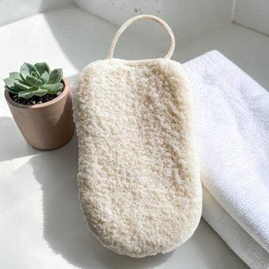 Eyrlo Silky Natural Fiber Exfoliating Glove