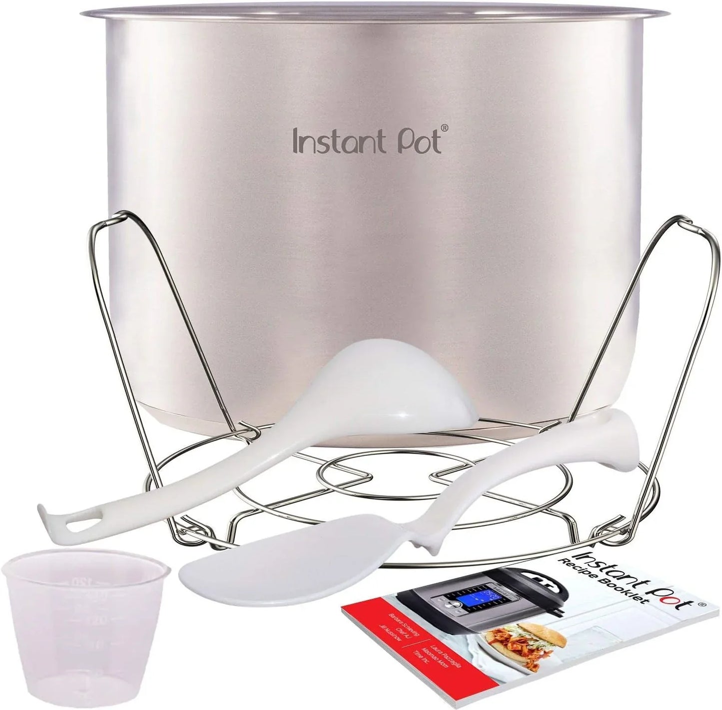 9-in-1 Multicooker, Pressure Cooker, Slow Cook, Rice Maker, Steamer, Sauté, Yogurt, Warmer & Sterilizer, Includes App With Over 800 Recipes, Stainless Steel, 6 Quarts