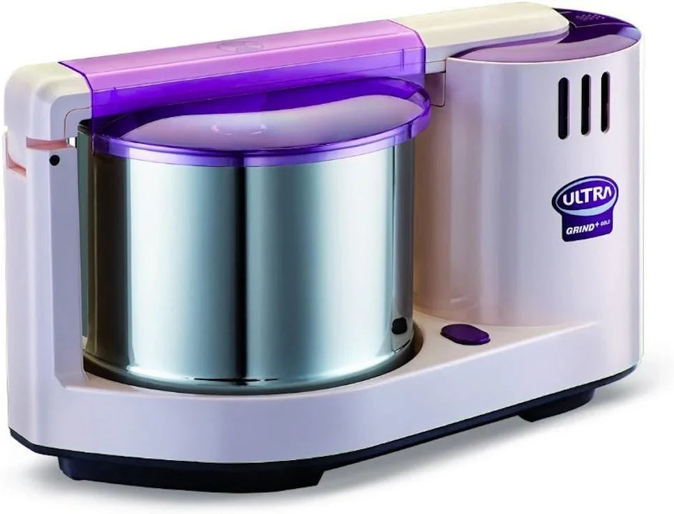 Ultra Grind+ Gold Wet Grinder 2L Atta Kneader 110V Tabletop