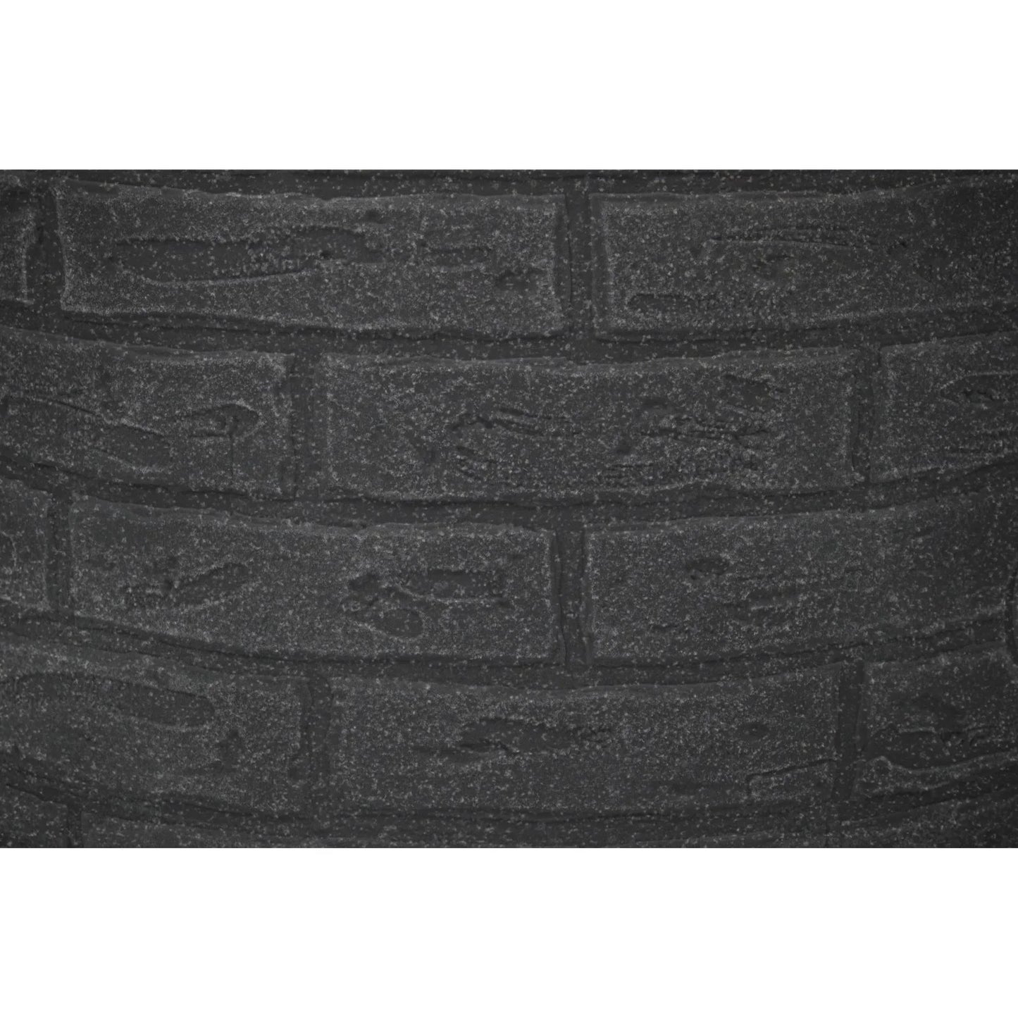 Good Ideas IMP-D50-DAR Impressions Downton Rain Saver Rain Barrel, 50 Gallon, Dark Granite