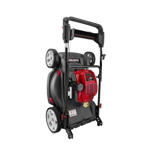 3 In1 Self Propelled Gas Mower With Perfect Pace Technology 163cc Engine