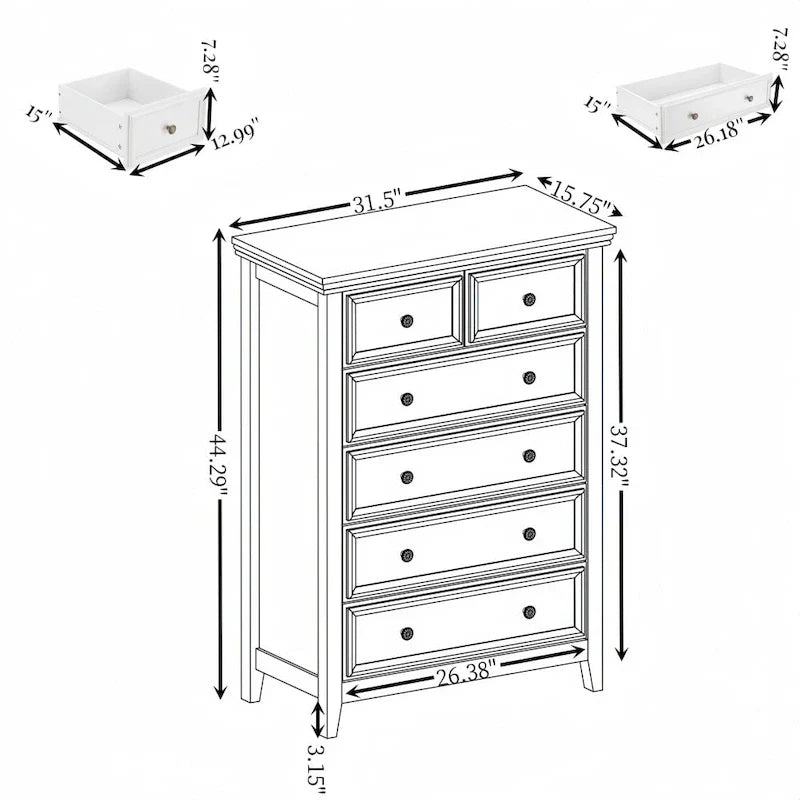 Chest of Drawers Closet Organizers and Storage Clothes Storage Drawers