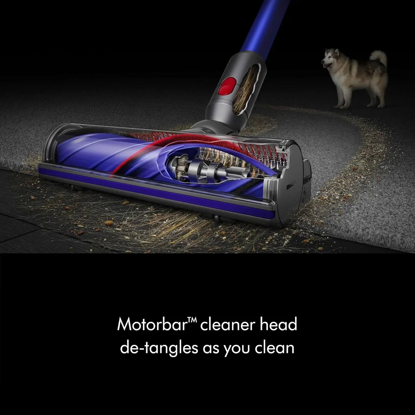 Dyson V11 Origin Cordless Vacuum, 185AW, 3 Power Modes, Up to 60 Minutes,² Deep Cleans Hard Floors and Carpets, Detangles pet Hair, Converts to Handheld