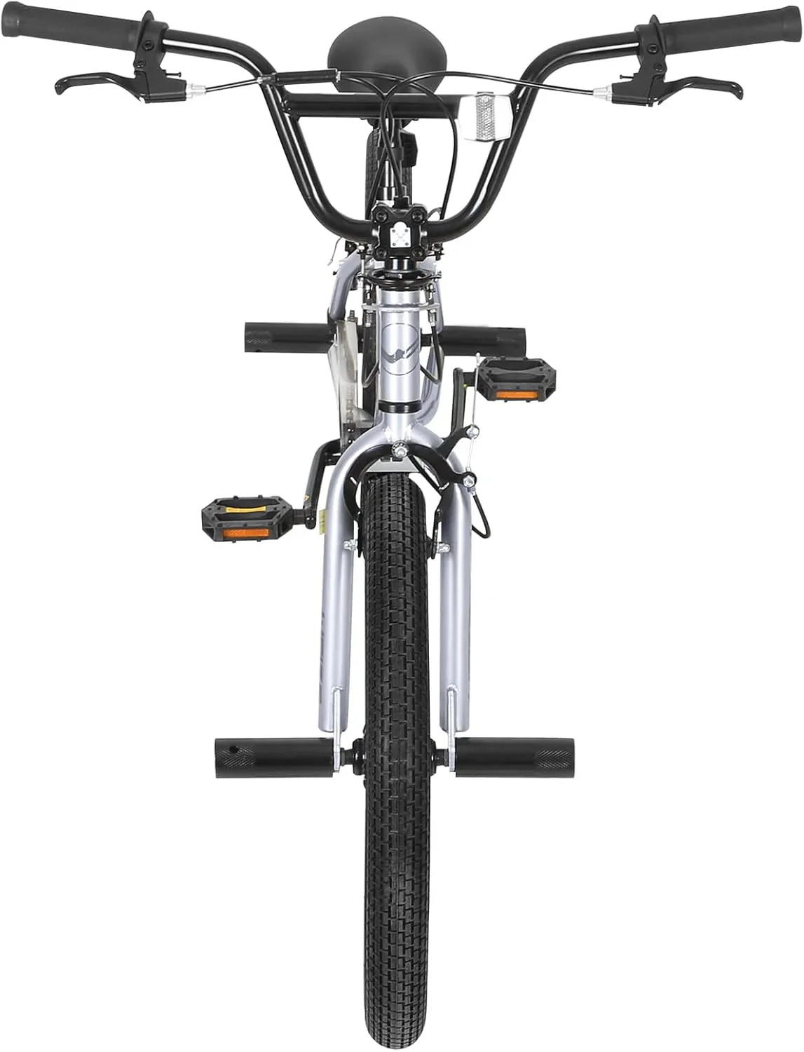 WEIZE Freestyle BMX Bicycle 20 Inch Stunt Bike for Kids and Adults Men and Women High Strength Steel Frame 360 Degree Rotor Freestyle