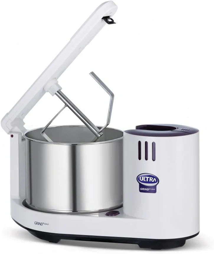 Ultra Grind+ Gold Wet Grinder 2L Atta Kneader 110V Tabletop
