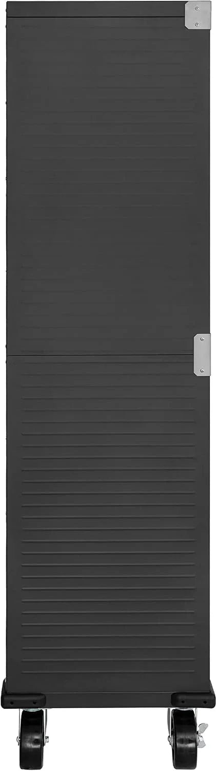Seville Classics UltraHD Steel Storage Cabinet, 36"W x 18"D x 72"H