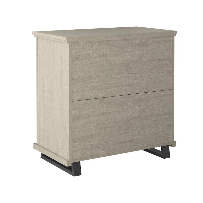 Farmhouse 4-Piece Bedroom Set - 2 Nightstand, 1 Chest and 1 Dresser