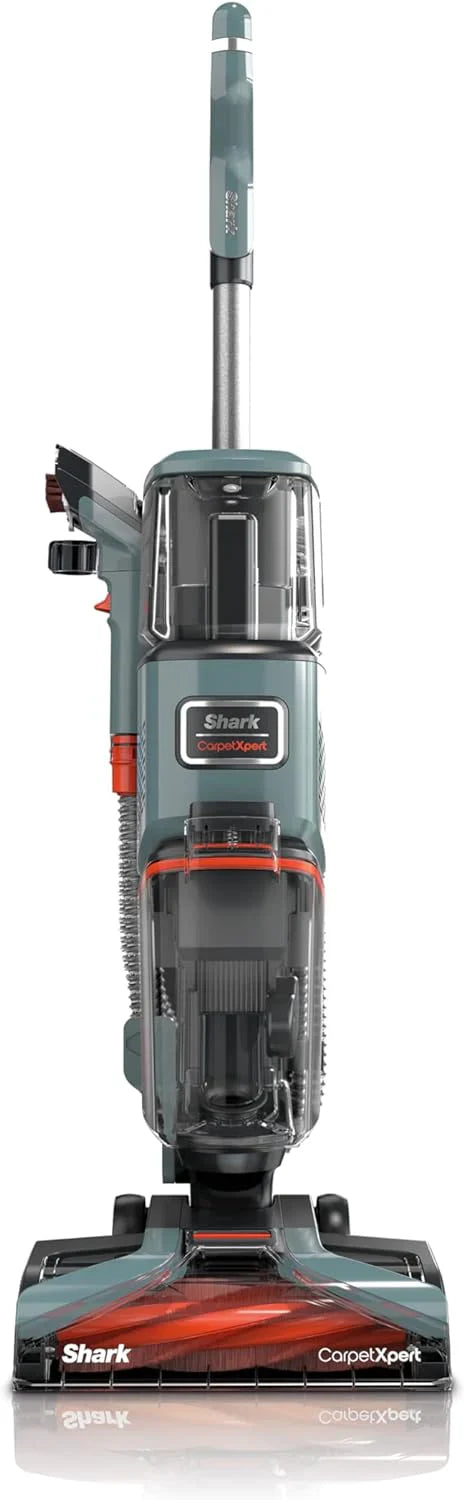 Shark CarpetXpert EX201 Carpet Cleaner, Cyan – Deep Cleaning with StainStriker, Perfect for Pets, Includes Spot & Stain Remover Tools