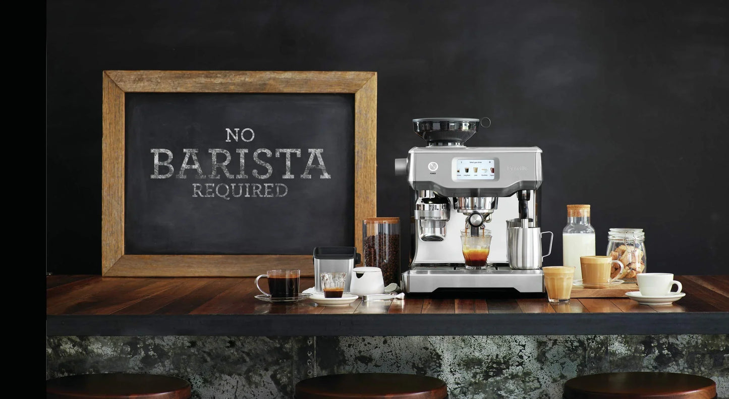 Breville BES990BSSUSC Automatic Espresso Machine