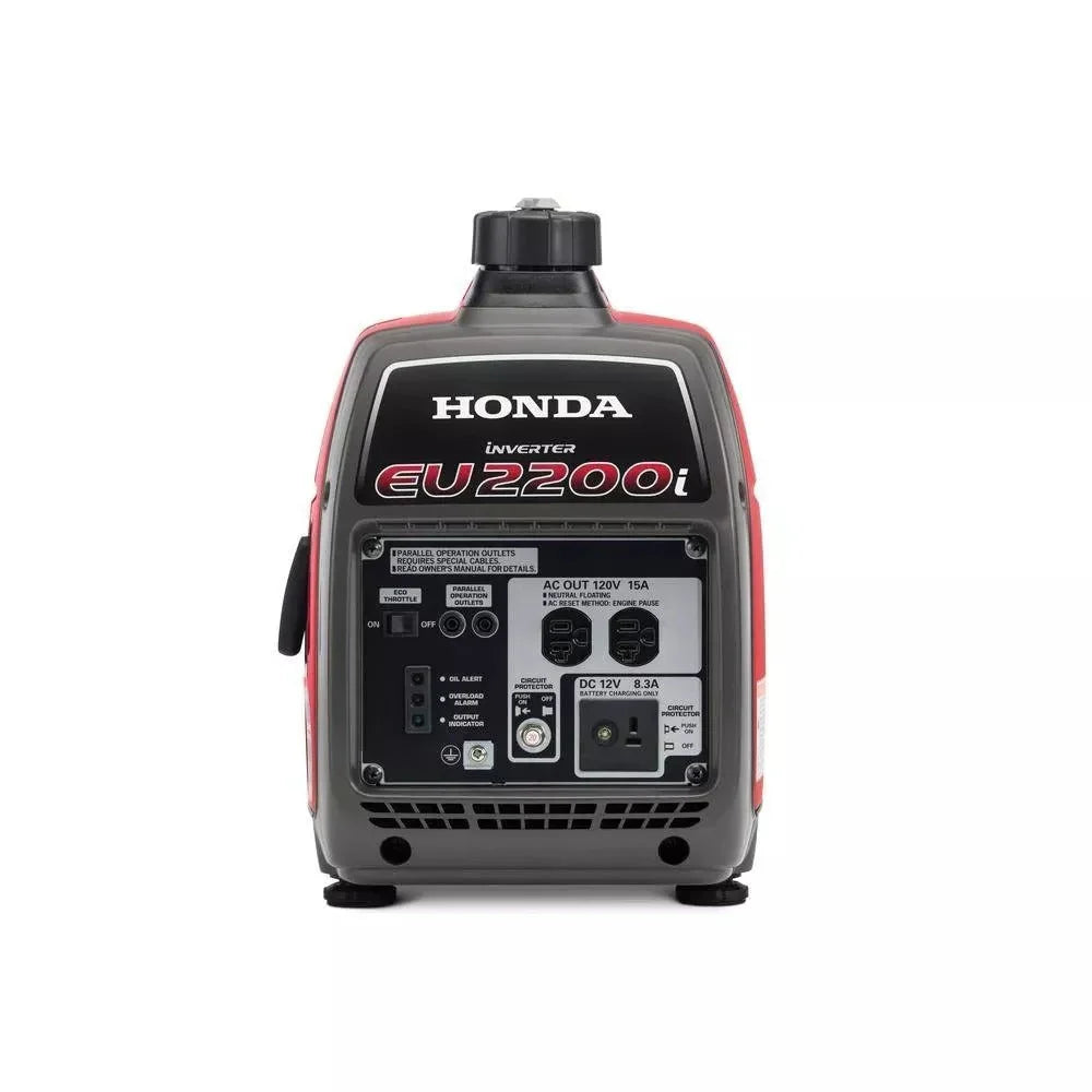 2025 2,200-Watt Super Quiet Petrol-Powered Generator