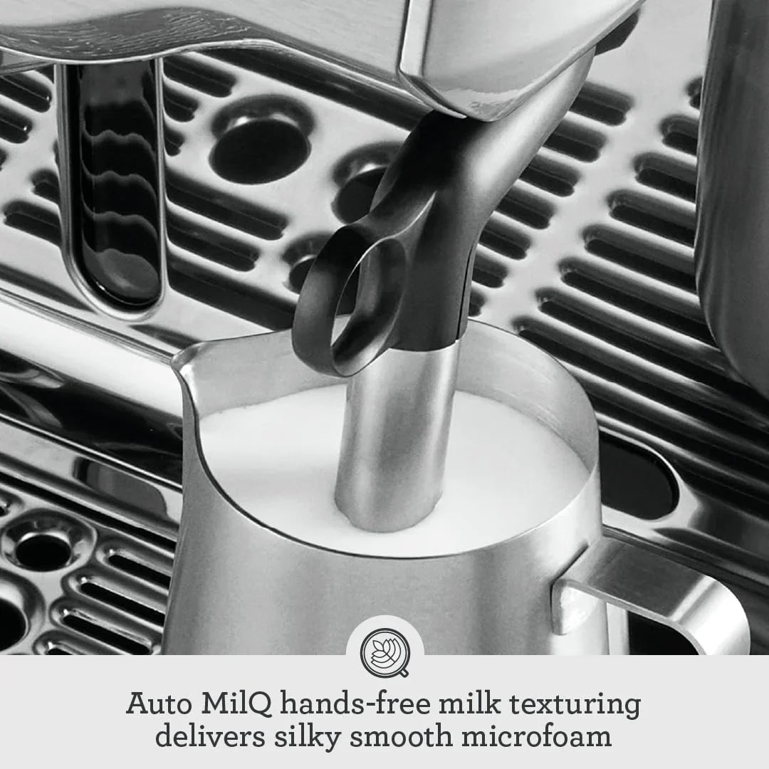 Breville BES990BSSUSC Automatic Espresso Machine