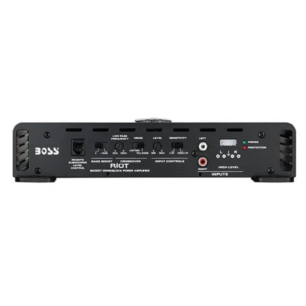 12-inch car subwoofer with 1200W and 1100W amplifier including kit and capacitor