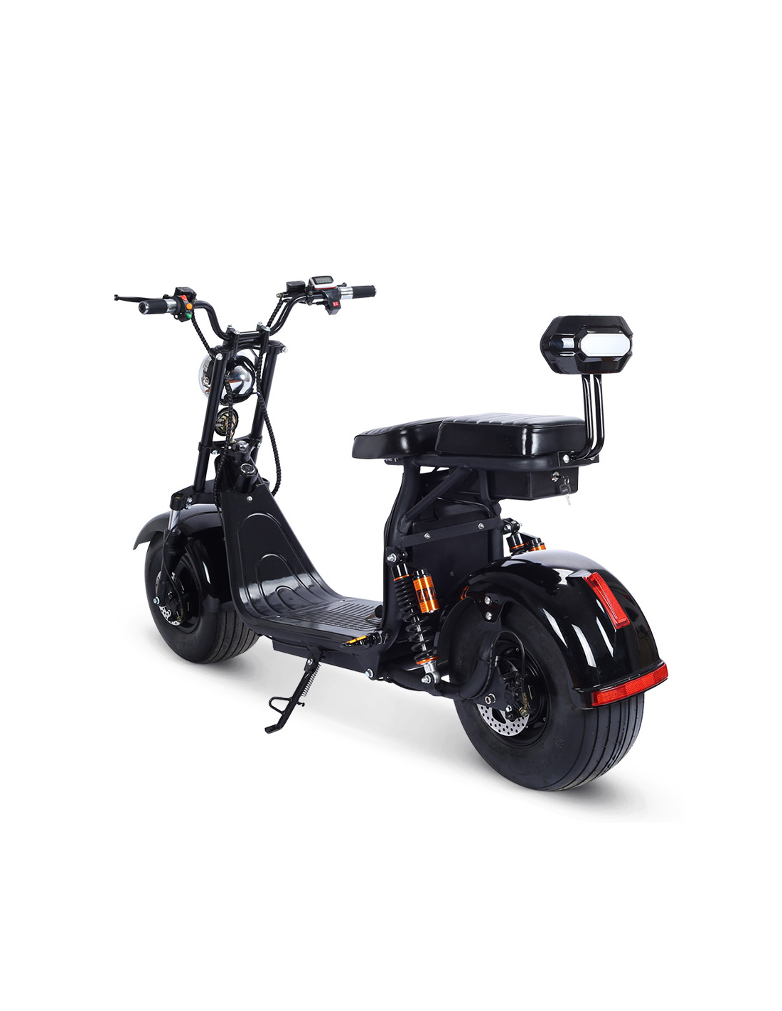 Fanco CITY COCO RANGE 2 AUTONOMIE 110 KM 1500 WATTS 40AH HOMOLOGUÉE ROUTE