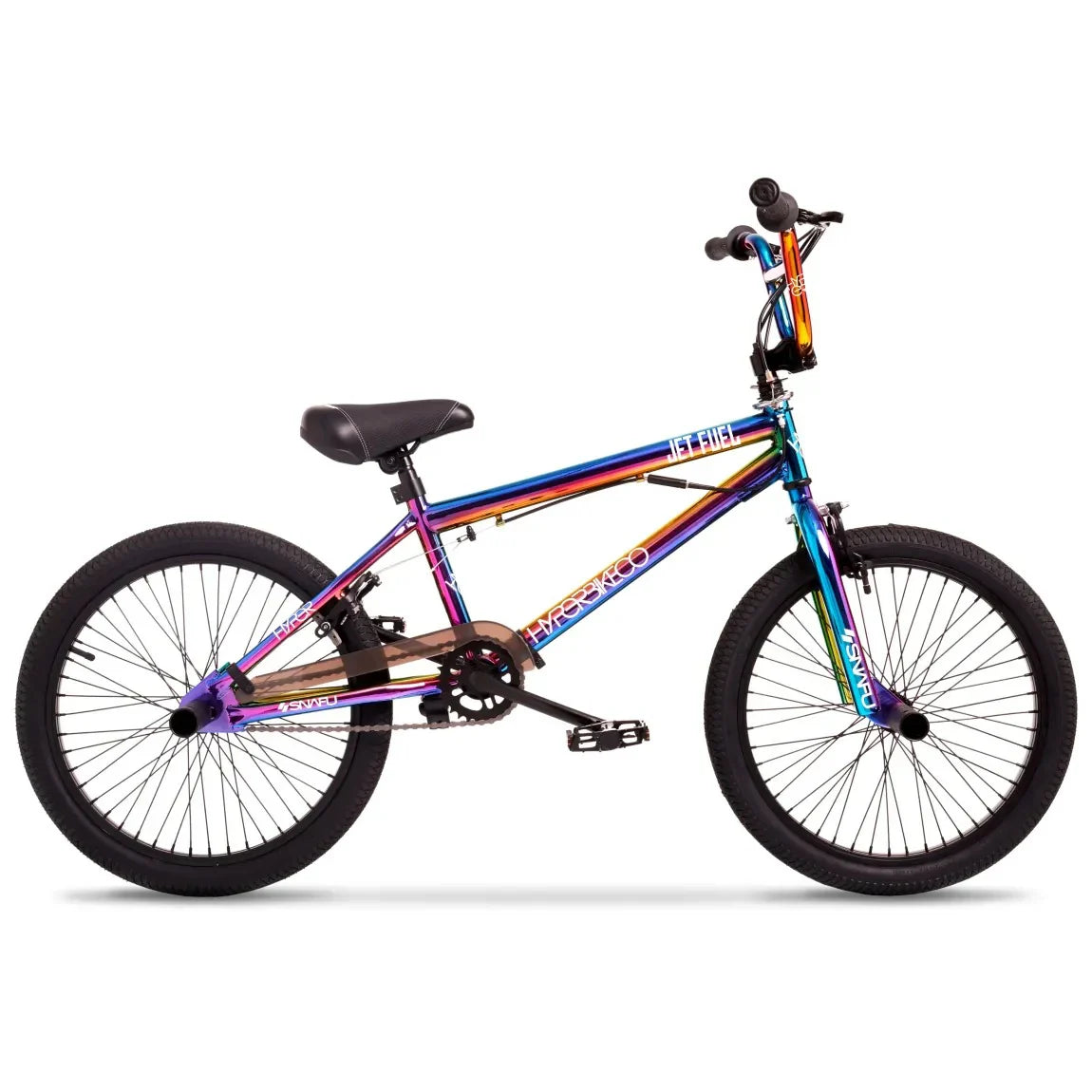 Hyper Bicycles 20 Jet Fuel BMX Bike for kids, Recommended Ages 8 to 13 Years Old