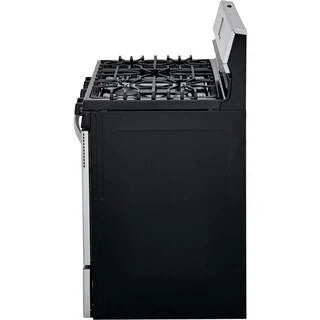 Frigidaire 30 inch (76 cm) wide freestanding 5-burner stainless steel gas hob FCRG3052AS