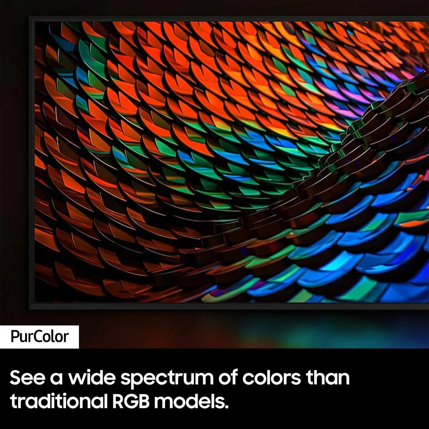 Samsung 85 Crystal UHD 4K Smart TV with PurColor & HDR C DU7200B 2024 Model