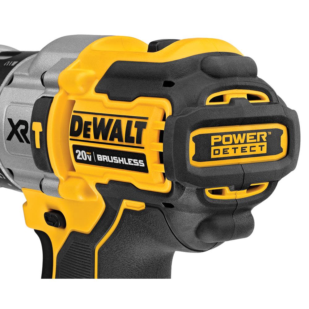 20V MAX* POWER DETECT XR 1/2In Brushless Hammer Drill/Driver Kit